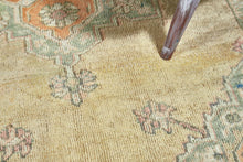 4x5 Colorful Vintage Oushak Area Rug-turkish_rugs-oriental_rugs-kilim_rugs-oushak_rugs
