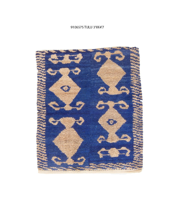 4x5 Old& Vintage Turkish Area Rug-turkish_rugs-oriental_rugs-kilim_rugs-oushak_rugs