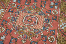 4x6 Colorful Old & Vintage Turkish Area Rug-turkish_rugs-oriental_rugs-kilim_rugs-oushak_rugs