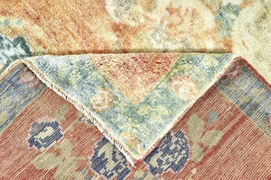 4x6 Colorful Vintage Turkish Area Rug-turkish_rugs-oriental_rugs-kilim_rugs-oushak_rugs