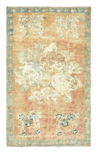 4x6 Colorful Vintage Turkish Area Rug-turkish_rugs-oriental_rugs-kilim_rugs-oushak_rugs