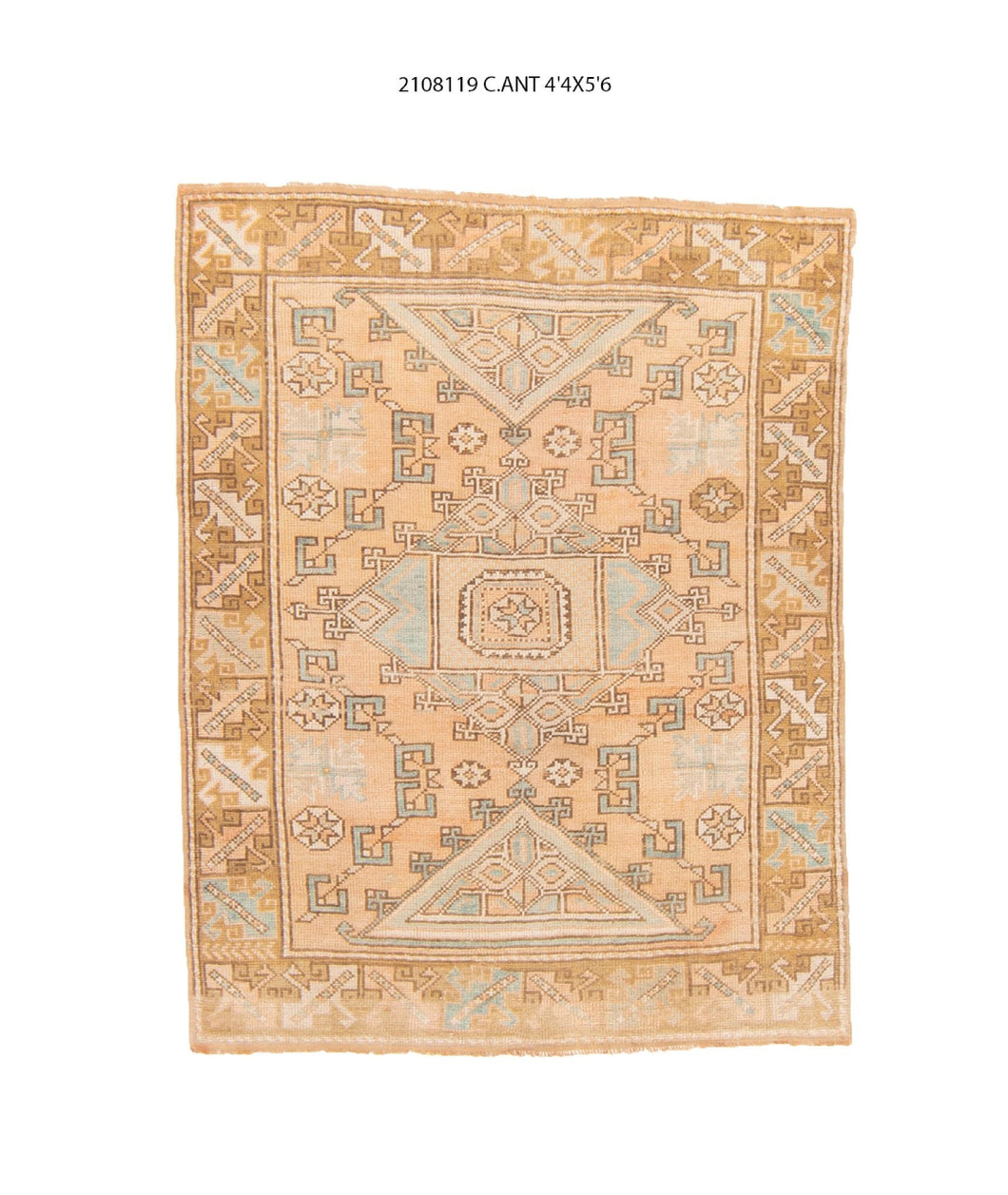 4x6 Old & Vintage Tukish Area Rug-turkish_rugs-oriental_rugs-kilim_rugs-oushak_rugs