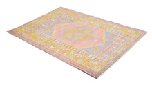 4x6 Old & Vintage Turkish Area Rug-turkish_rugs-oriental_rugs-kilim_rugs-oushak_rugs