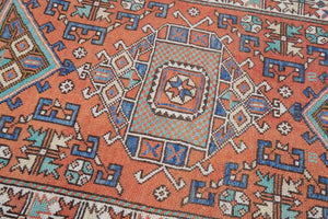 4x6 Old & Vintage Turkish Area Rug