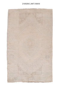 4x6 Old & Vintage Turkish Area Rug