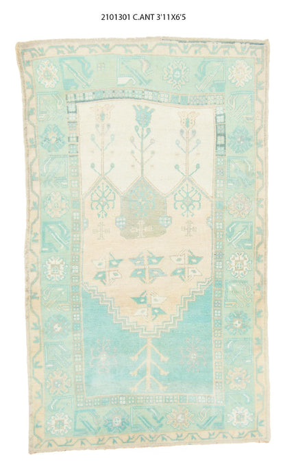 4x6 Old & Vintage Turkish Area Rug-turkish_rugs-oriental_rugs-kilim_rugs-oushak_rugs