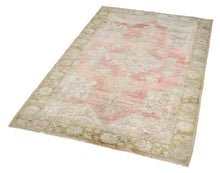 4x6 Soft Old & Vintage Turkish Area Rug-turkish_rugs-oriental_rugs-kilim_rugs-oushak_rugs