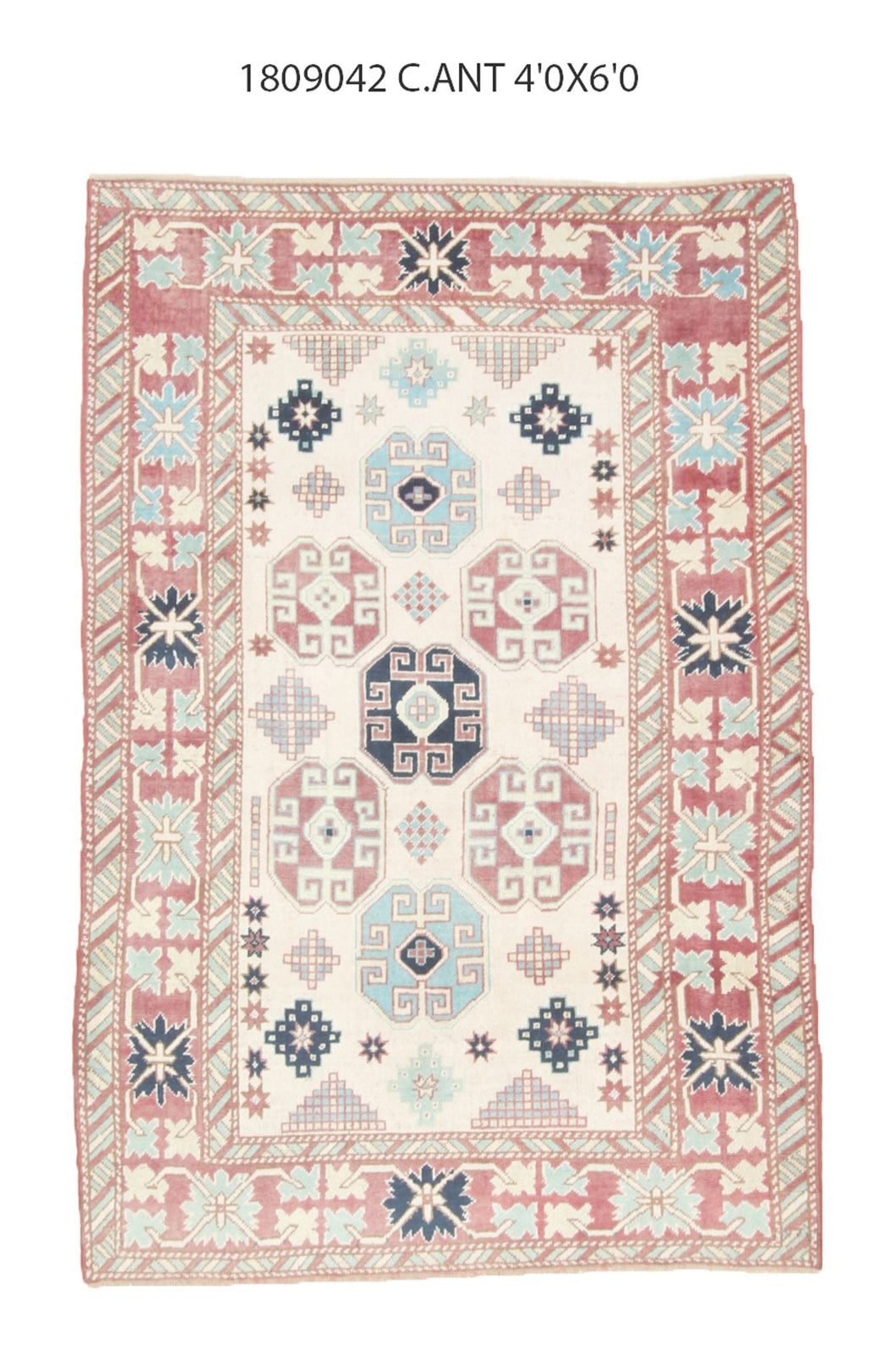 4x6 Turkish Carpet Area Rug