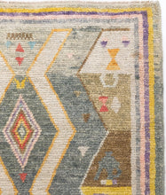 4x7 Colorful Modern Oushak Area Rug-turkish_rugs-oriental_rugs-kilim_rugs-oushak_rugs