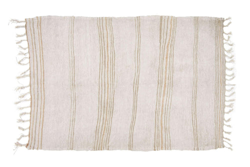 4x7 Colorful Old & Vintage Turkish Area Rug