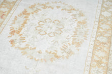 4x7 Gray Lavender & Bronze Vintage Turkish Area Rug-turkish_rugs-oriental_rugs-kilim_rugs-oushak_rugs