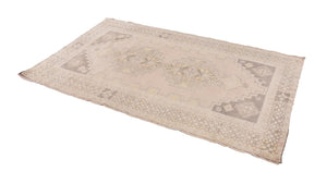 4x7 Old & Vintage Turkish Area Rug