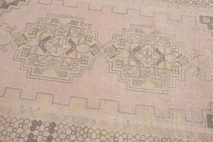 4x7 Old & Vintage Turkish Area Rug