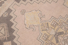 4x7 Old & Vintage Turkish Area Rug