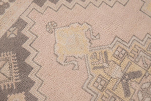 4x7 Old & Vintage Turkish Area Rug