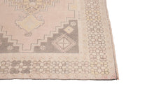 4x7 Old & Vintage Turkish Area Rug