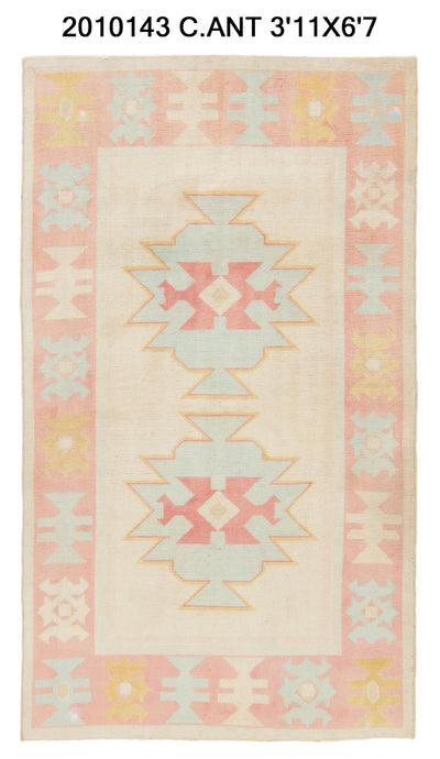 4x7 Old & Vintage Turkish Area Rug-turkish_rugs-oriental_rugs-kilim_rugs-oushak_rugs