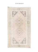 4x7 Old & Vintage Turkish Area Rug
