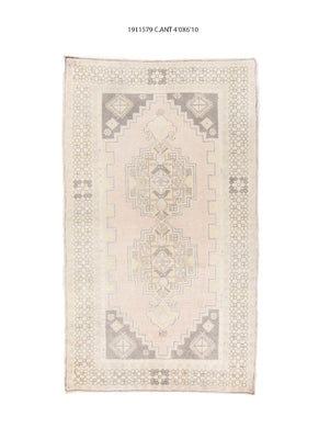 4x7 Old & Vintage Turkish Area Rug