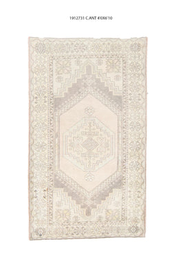 4x7 Old & Vintage Turkish Area Rug