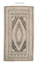 4x7 Old & Vintage Turkish Area Runner Rug-turkish_rugs-oriental_rugs-kilim_rugs-oushak_rugs