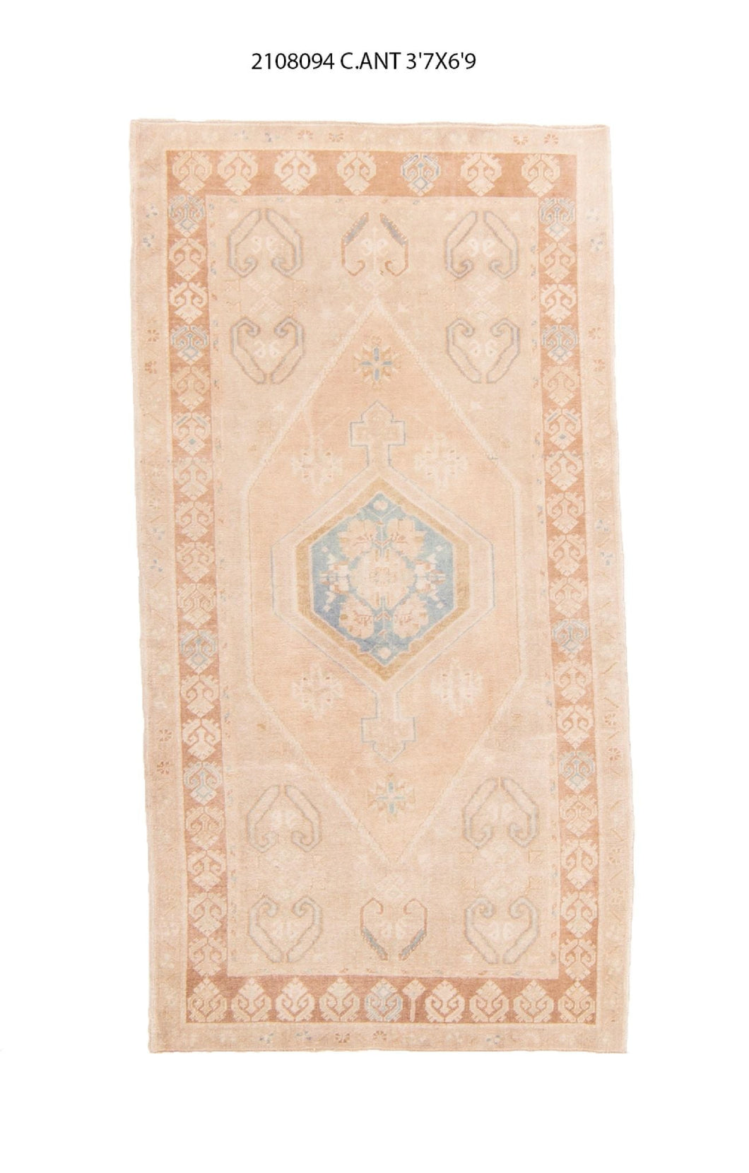 4x7 Old & Vintage Turksih Area Rug-turkish_rugs-oriental_rugs-kilim_rugs-oushak_rugs