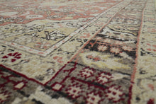 4x7 Red Vintage Turkish Area Rug-turkish_rugs-oriental_rugs-kilim_rugs-oushak_rugs