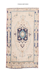 4x8 Old & Vintage Tukish Area Rug-turkish_rugs-oriental_rugs-kilim_rugs-oushak_rugs