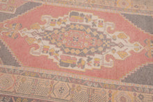 4x8 Old & Vintage Turkish Area Rug