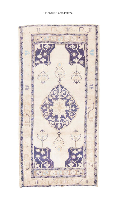 4x8 Old& Vintage Turkish Area Rug-turkish_rugs-oriental_rugs-kilim_rugs-oushak_rugs