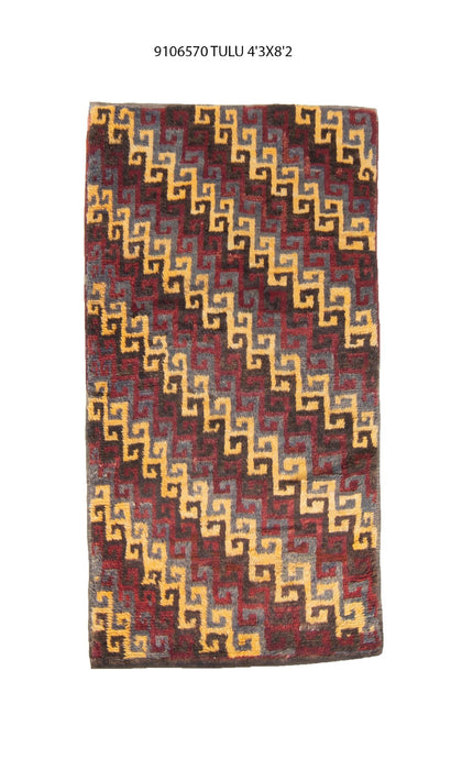4x8 Old& Vintage Turkish Area Rug-turkish_rugs-oriental_rugs-kilim_rugs-oushak_rugs