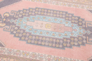 4x8 Old & Vintage Turksih Area Rug
