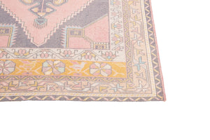 4x8 Old & Vintage Turksih Area Rug
