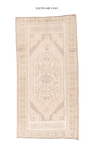 4x8 Old & Vintage Turksih Area Rug