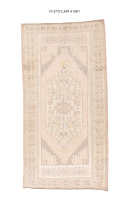 4x8 Old & Vintage Turksih Area Rug