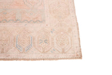 4x8 Old & Vintage Turksih Area Runner Rug-turkish_rugs-oriental_rugs-kilim_rugs-oushak_rugs