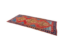4x9 Old & Vintage Turkish Area Rug-turkish_rugs-oriental_rugs-kilim_rugs-oushak_rugs