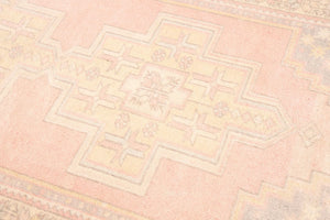 4x9 Old & Vintage Turkish Area Rug