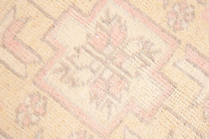 4x9 Old & Vintage Turkish Area Rug