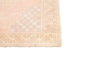4x9 Old & Vintage Turkish Area Rug
