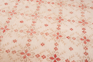 5x10 Colorful Vintage Oushak Area Rug-turkish_rugs-oriental_rugs-kilim_rugs-oushak_rugs