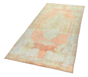 5x10 Soft Old & Vintage Turkish Area Rug