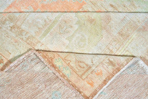 5x10 Soft Old & Vintage Turkish Area Rug