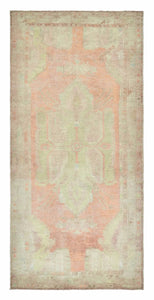 5x10 Soft Old & Vintage Turkish Area Rug