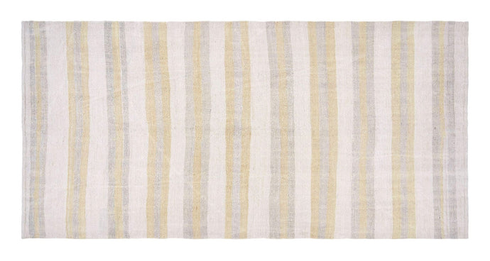 5x11 Colorful Old & Vintage Turkish Area Rug
