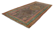 5x11 Colorful Vintage Turkish Area Rug-turkish_rugs-oriental_rugs-kilim_rugs-oushak_rugs