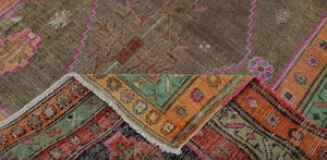 5x11 Colorful Vintage Turkish Area Rug-turkish_rugs-oriental_rugs-kilim_rugs-oushak_rugs