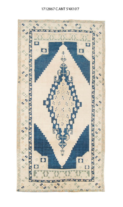 5x11 Old & Vintage Turkish Area Rug-turkish_rugs-oriental_rugs-kilim_rugs-oushak_rugs