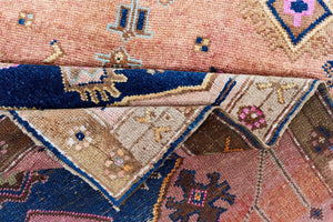 5x13 Colorful Old & Vintage Turkish Area Rug-turkish_rugs-oriental_rugs-kilim_rugs-oushak_rugs