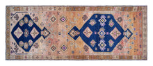 5x13 Colorful Old & Vintage Turkish Area Rug-turkish_rugs-oriental_rugs-kilim_rugs-oushak_rugs